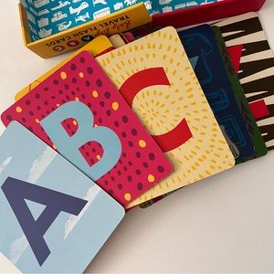 Lately Lily alphabet travel cards